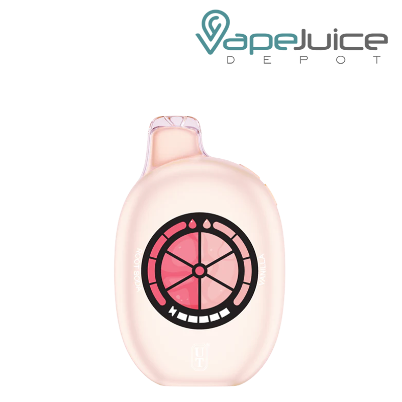 Root Soda Vanilla Flum UT 50000 Disposable with display screen - Vape Juice Depot