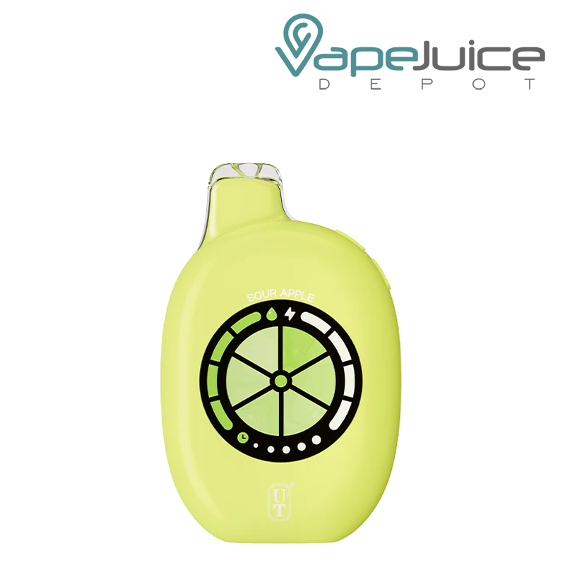 Sour Apple Flum UT 50000 Disposable with display screen - Vape Juice Depot