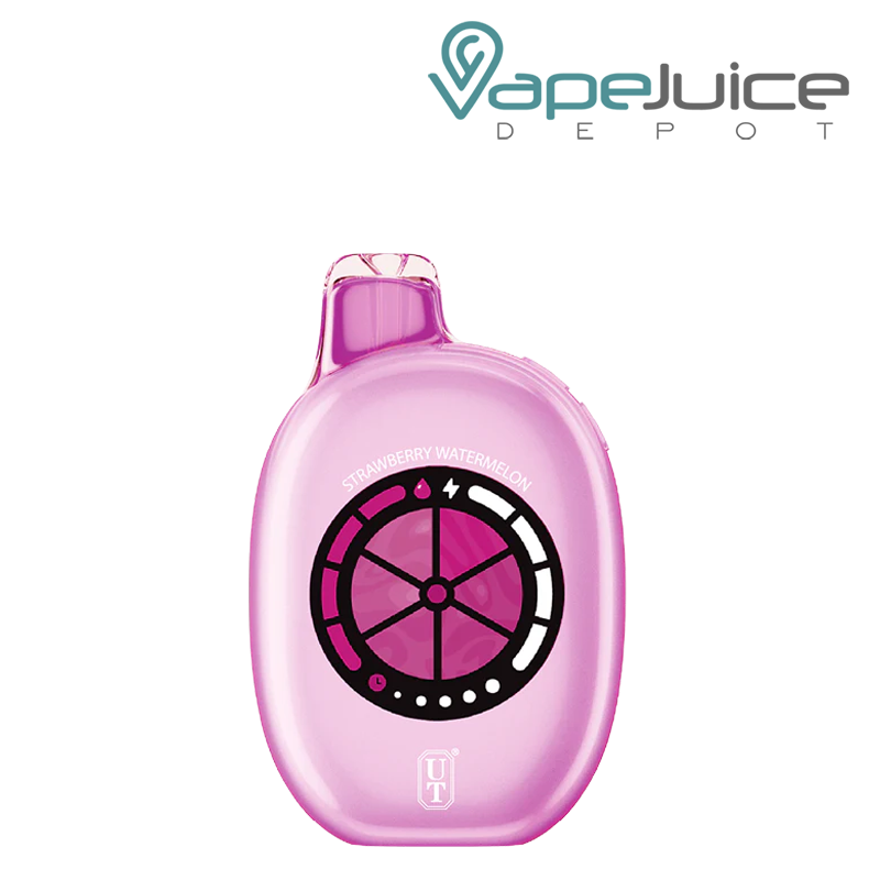 Strawberry Watermelon Flum UT 50000 Disposable with display screen - Vape Juice Depot