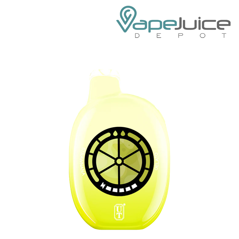 Strawnana Gelato Flum UT 50000 Disposable with display screen - Vape Juice Depot