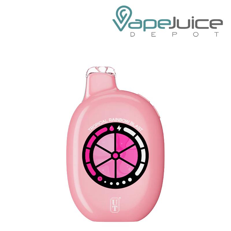 Tropical Rainbow Blast Flum UT 50000 Disposable with display screen - Vape Juice Depot