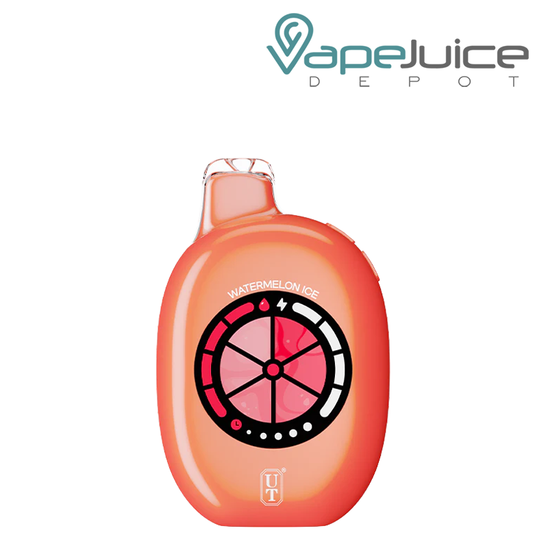 Watermelon Icy Flum UT 50000 Disposable with display screen - Vape Juice Depot