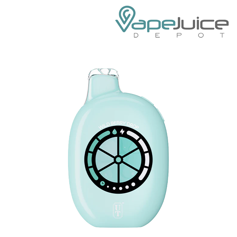 Wild Berry Drop Flum UT 50000 Disposable with display screen - Vape Juice Depot