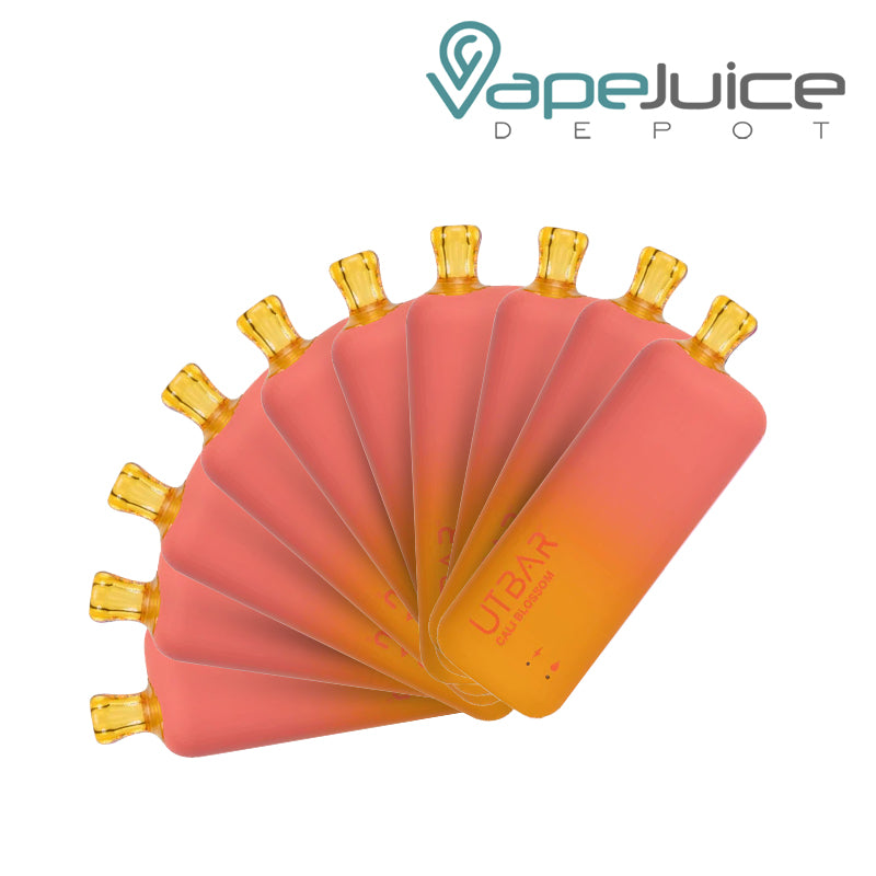 Cali Blossom Flum UT Bar 6000 10-Pack Bundle - Vape Juice Depot