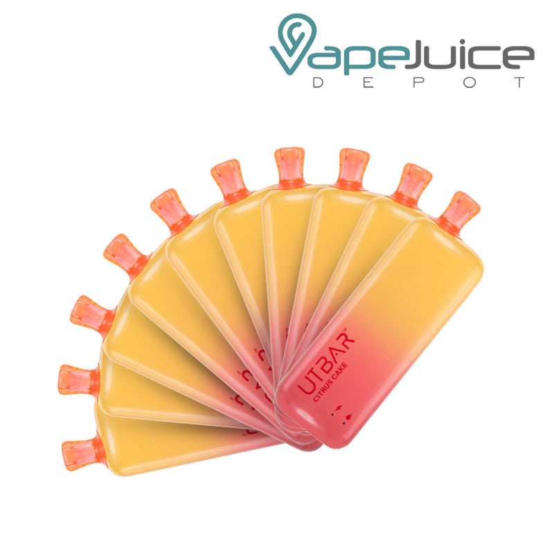Citrus Cake Flum UT Bar 6000 10-Pack Bundle - Vape Juice Depot