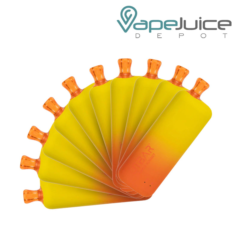 Pheonix Sunset Flum UT Bar 6000 10-Pack Bundle - Vape Juice Depot