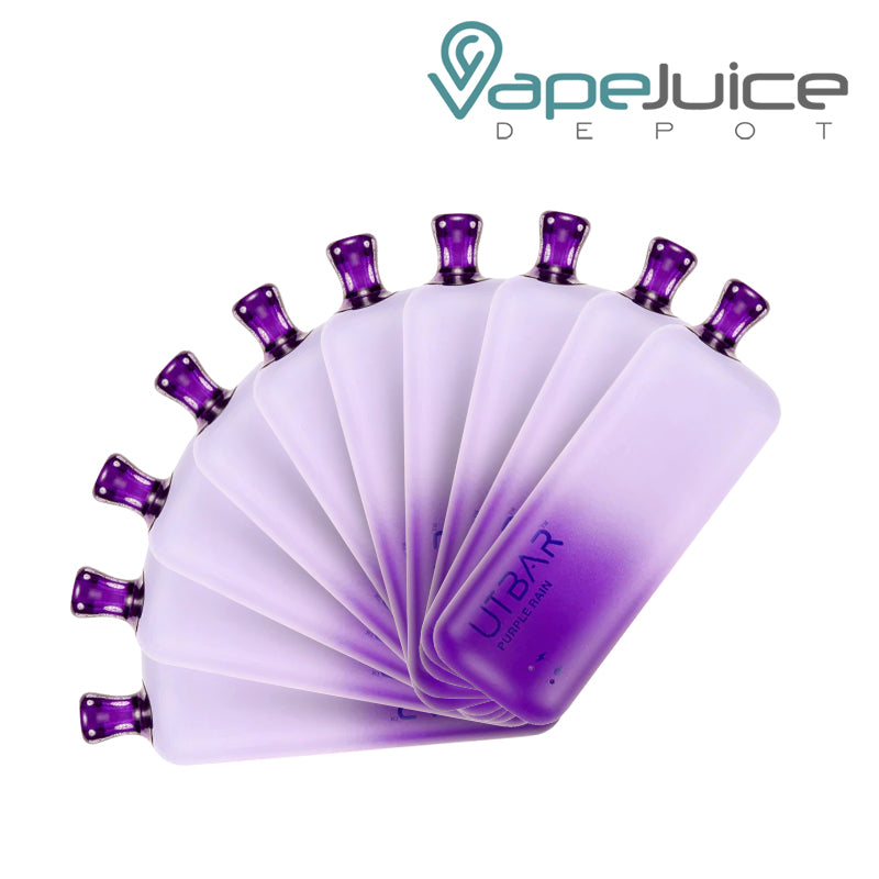 Purple Rain Flum UT Bar 6000 10-Pack Bundle - Vape Juice Depot