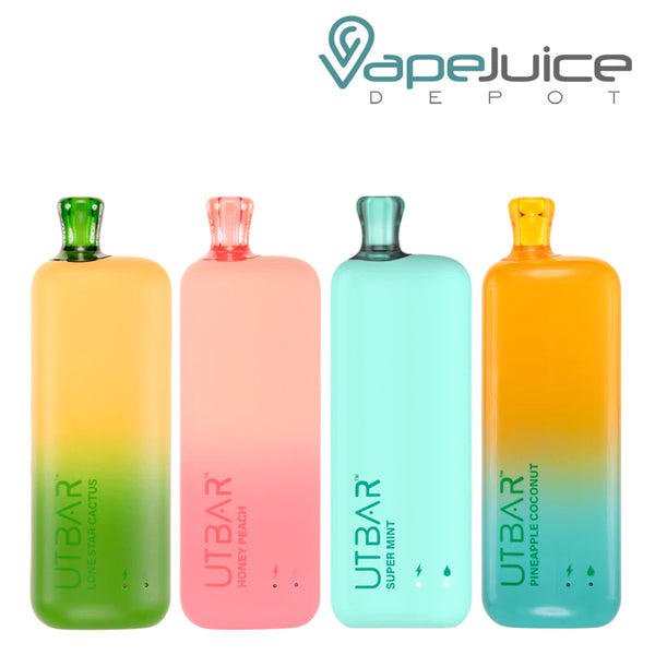Foru Flavors of Flum UT Bar Disposable - Vape Juice Depot