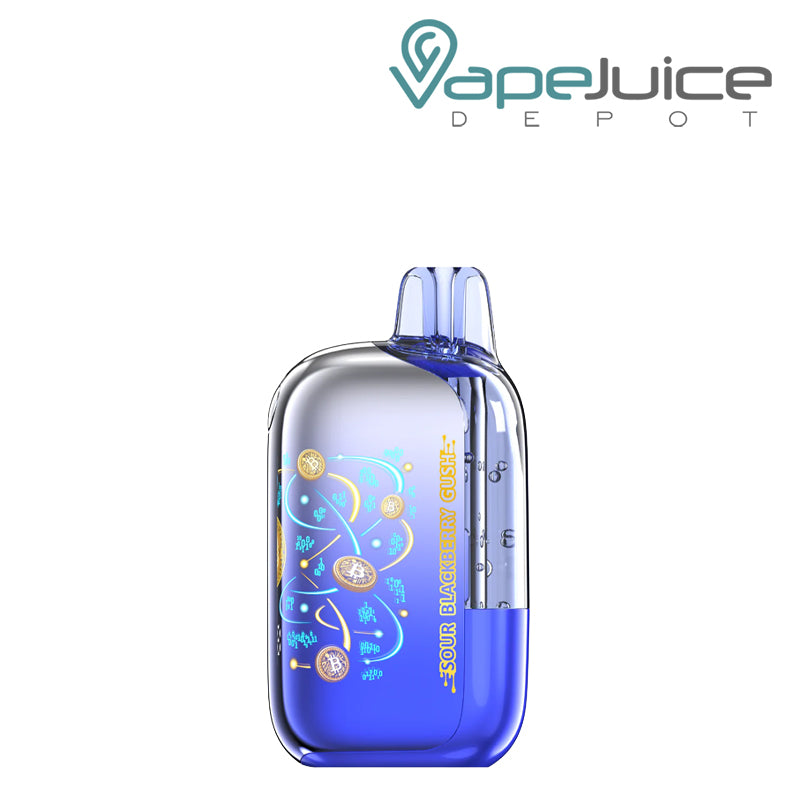 A Sour Blackberry Gush Foger Bit 35K Disposable Vape - Vape Juice Depot