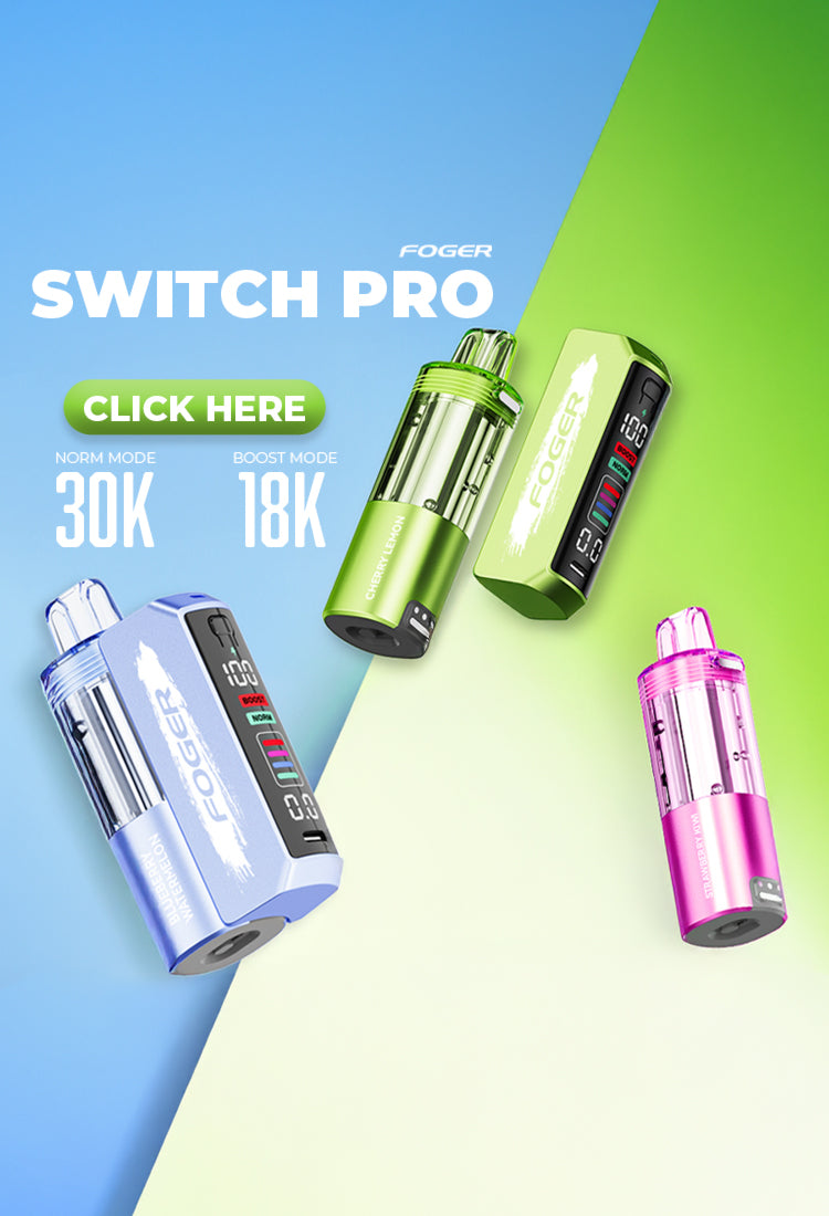 Foger Switch Pro 30K Disposable Vape Kit