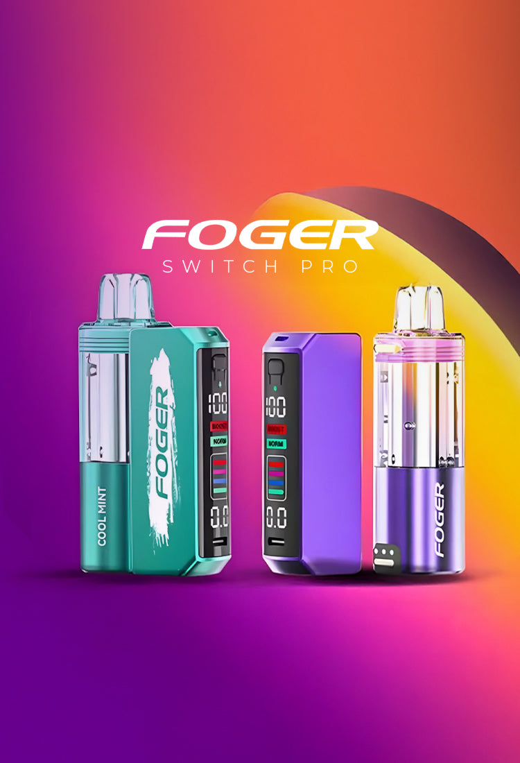 Foger Switch Pro 30K Disposable Vape Kit