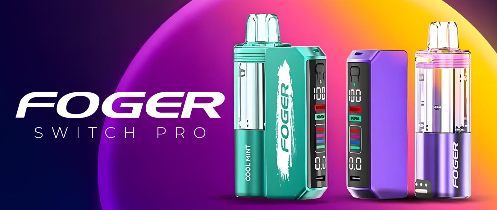 Foger Switch Pro 30K Disposable Vape Kit