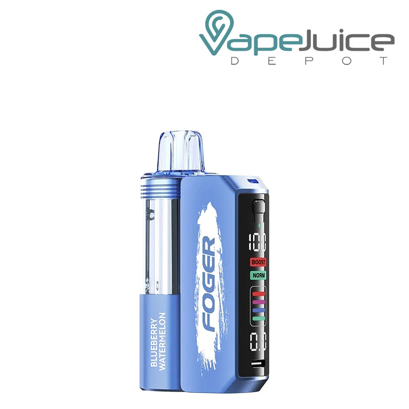 Blueberry Watermelon Foger Switch Pro Disposable Vape Kit with smart screen display - Vape Juice Depot