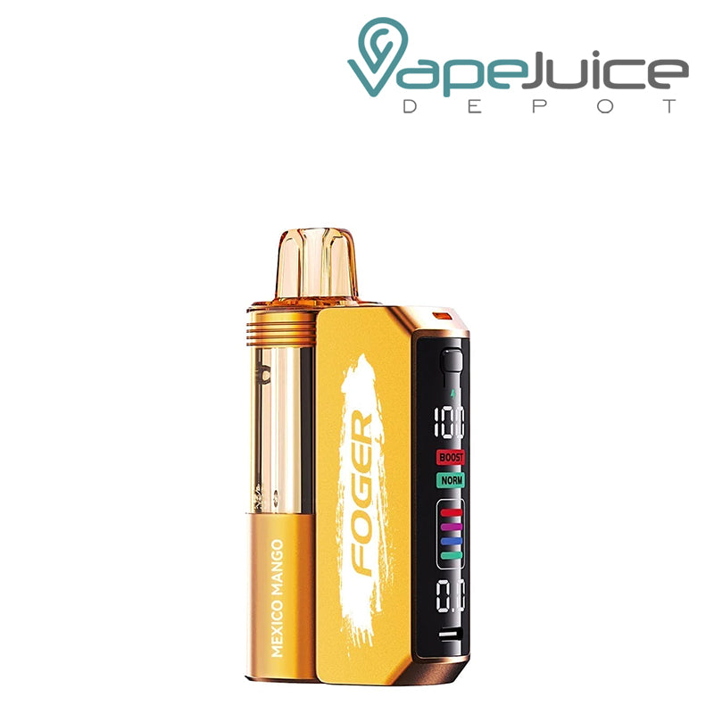 Mexico Mango Foger Switch Pro Disposable Vape Kit with smart screen display - Vape Juice Depot