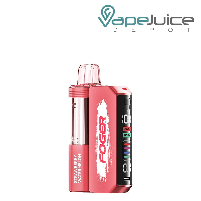 Strawberry Watermelon Foger Switch Pro Disposable Vape Kit with smart screen display - Vape Juice Depot