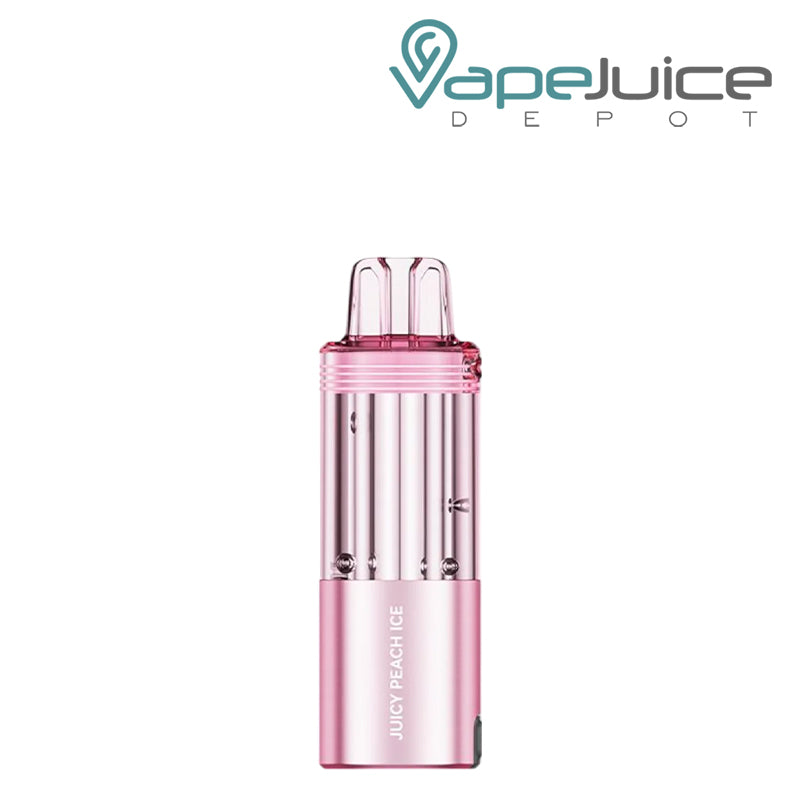 Juicy Peach Ice Foger Switch Pro Pre-Filled Disposable Pod - Vape Juice Depot