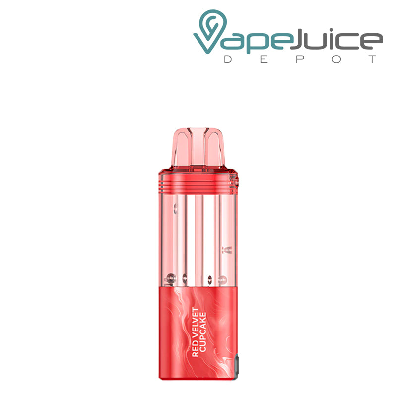 Red Velvet Cupcake Foger Switch Pro Replacement Pod Cartridge with dual mesh coil – Vape Juice Depot