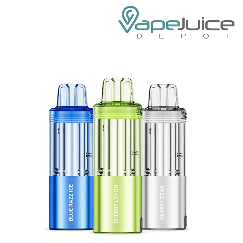 Three Flavors of Foger Switch Pro Pre-Filled Disposable Pod - Vape Juice Depot