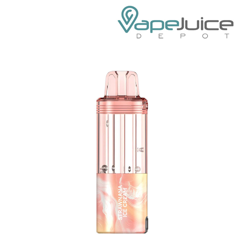 Strawnana Ice Cream Foger Switch Pro Pre-Filled Disposable Pod - Vape Juice Depot