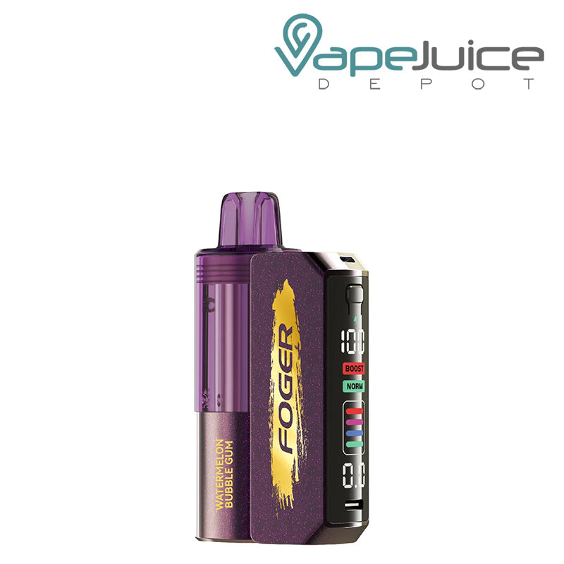 Watermelon Bibble Gum Foger Switch Pro Disposable Vape Kit with smart screen display - Vape Juice Depot