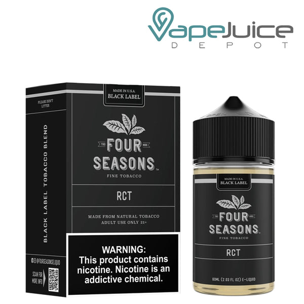 black label vape juice RCT Black Label Four Seasons eLiquid $10.49