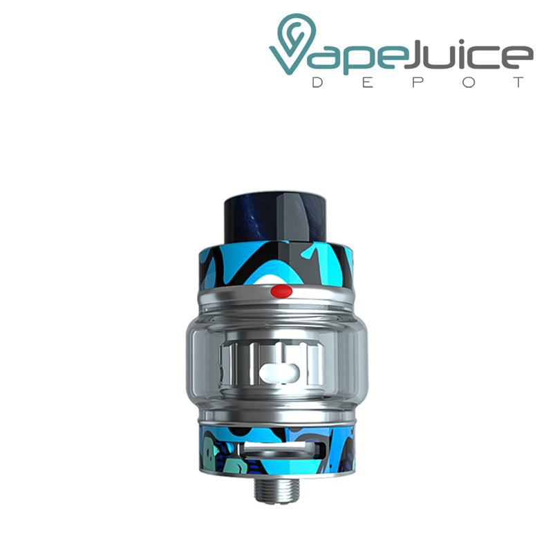 Graffiti Blue FreeMax FireLuke 2 Sub Ohm Tank - Vape Juice Depot