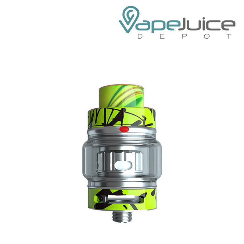 Graffiti Green FreeMax FireLuke 2 Sub Ohm Tank - Vape Juice Depot