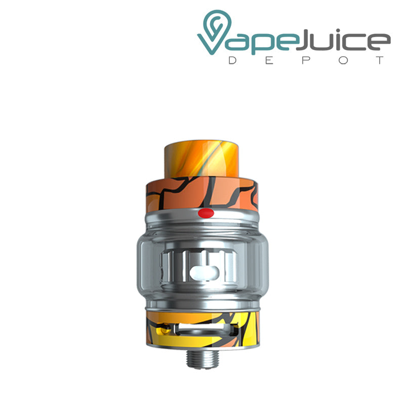 Graffiti Orange FreeMax FireLuke 2 Sub Ohm Tank - Vape Juice Depot