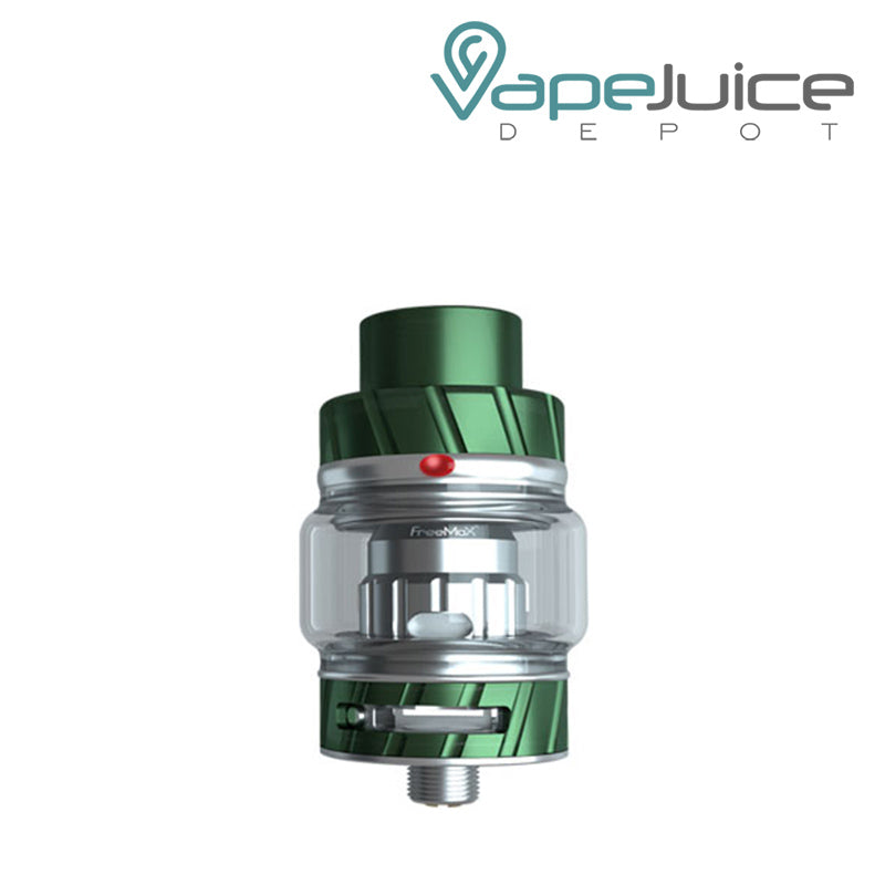 Metal Green FreeMax FireLuke 2 Sub Ohm Tank - Vape Juice Depot