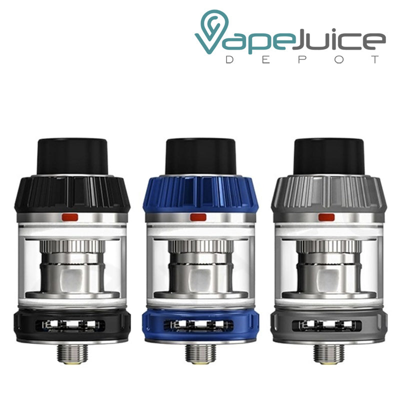 Three Colors Tank of FreeMax Fireluke 4 Sub Ohm Tank - Vape Juice Depot