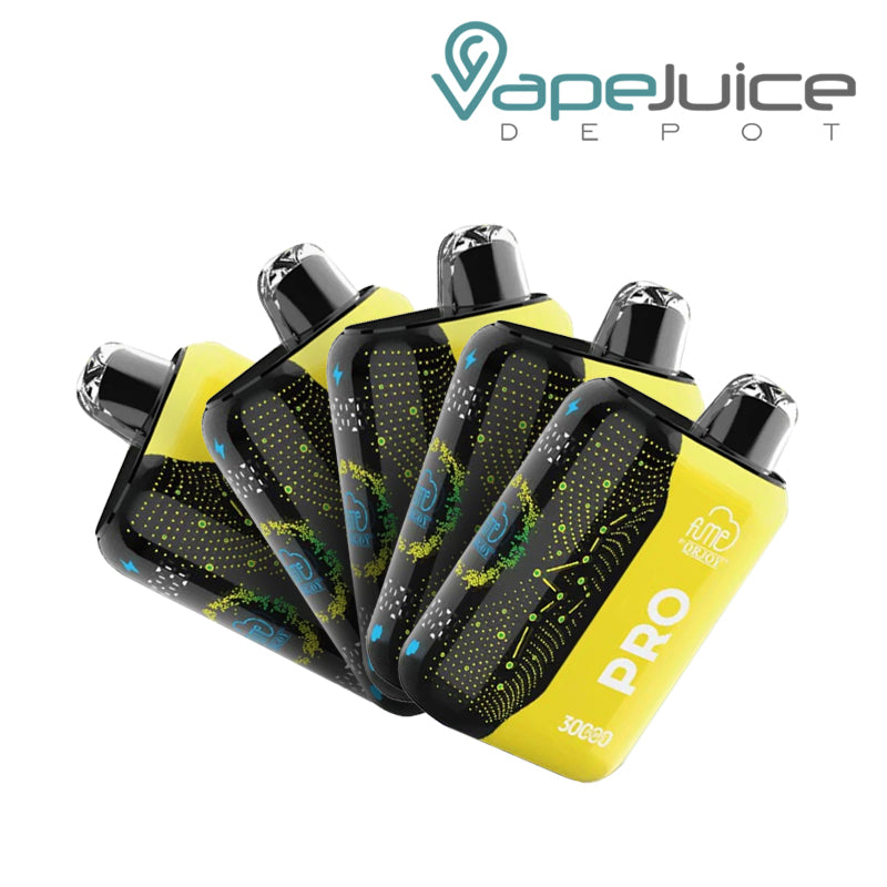Fume Pro 30K 5 Pack Bundle Peach Ice - Vape Juice Depot