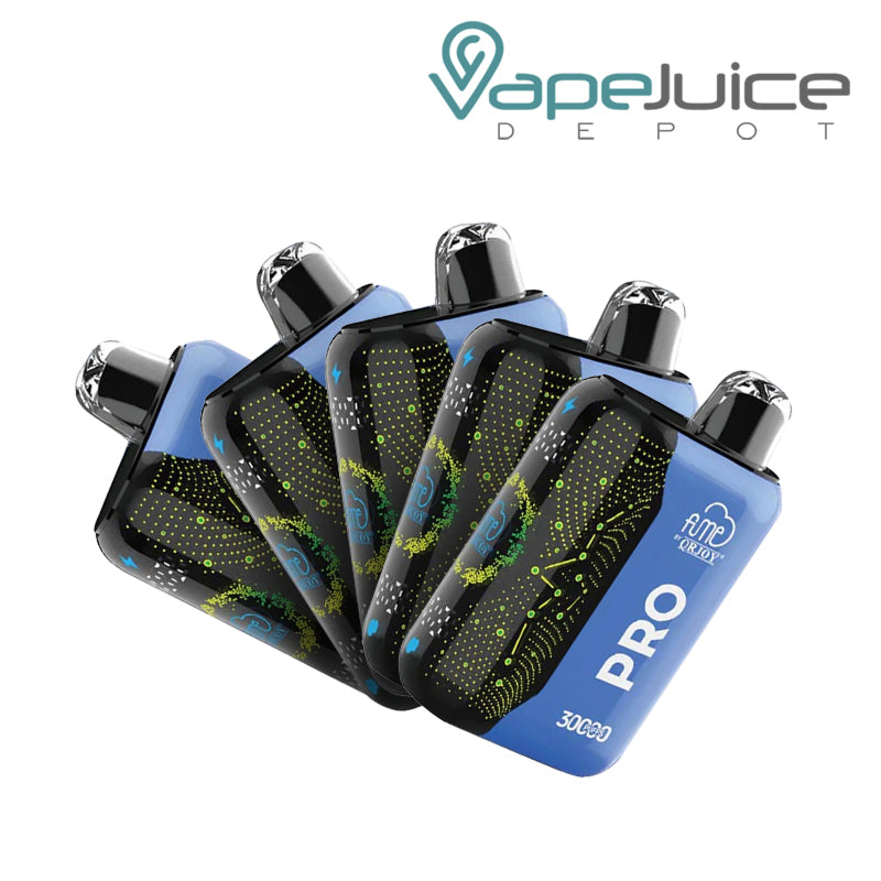 Fume Pro 30K 5 Pack Bundle Polar Ice - Vape Juice Depot