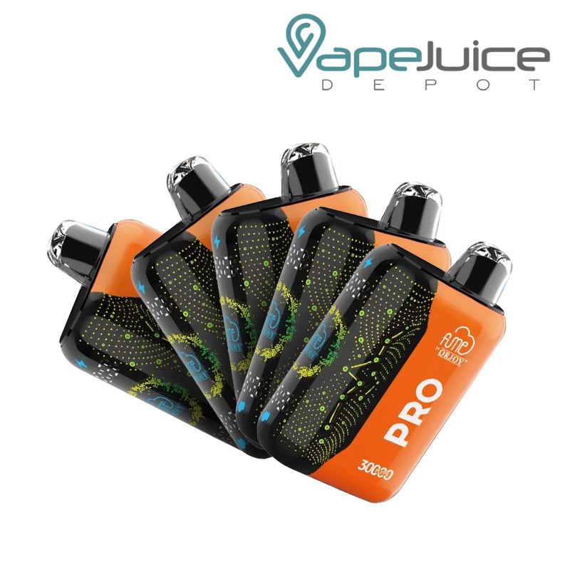 Fume Pro 30K 5 Pack Bundle Strawberry Wind - Vape Juice Depot