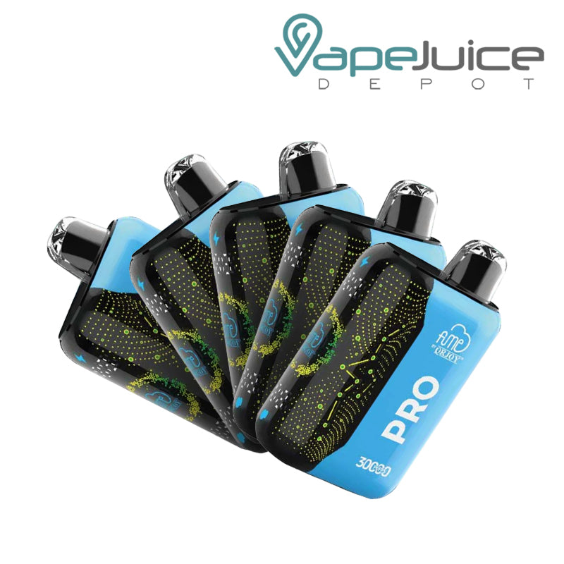 Fume Pro 30K 5 Pack Bundle Triple Berry Ice - Vape Juice Depot