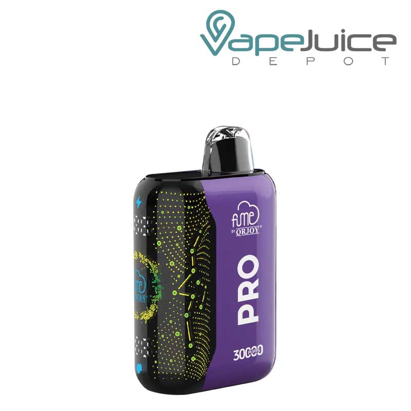 Black Ice Fume Pro 30K Disposable with Ultra HD Display - Vape Juice Depot