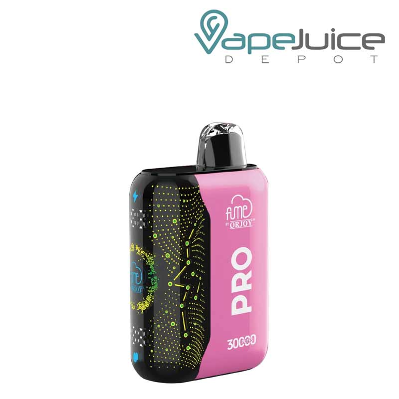 Strawberry Banana Fume Pro 30K Disposable with Ultra HD Display - Vape Juice Depot