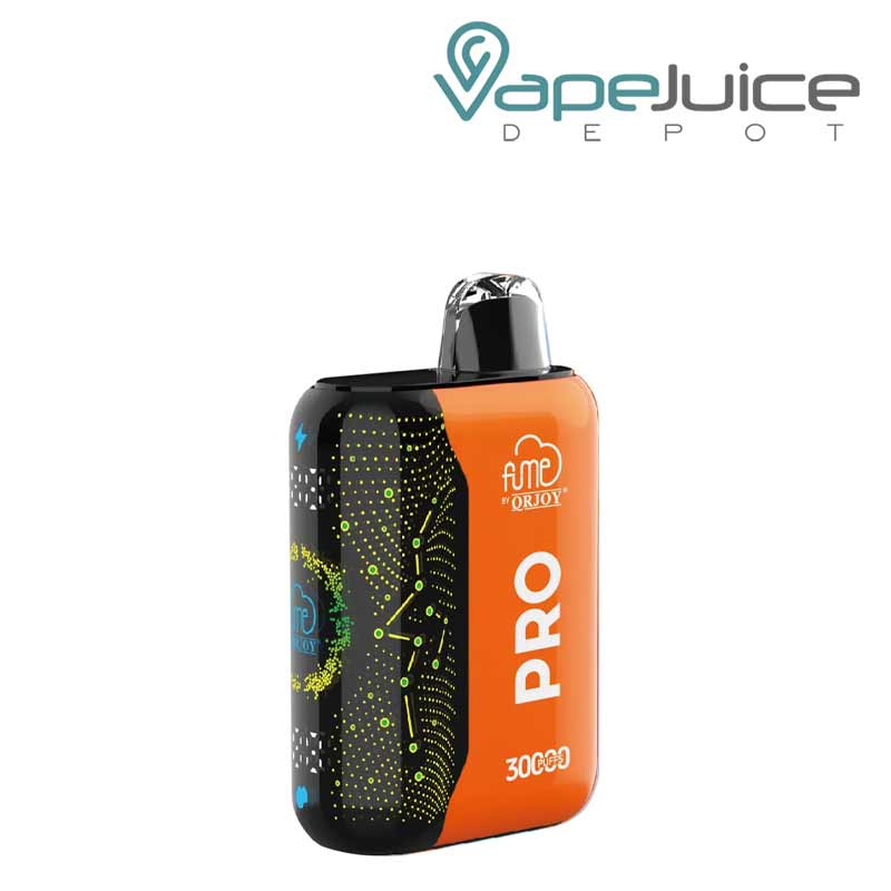 Strawberry Wind Fume Pro 30K Disposable with Ultra HD Display - Vape Juice Depot