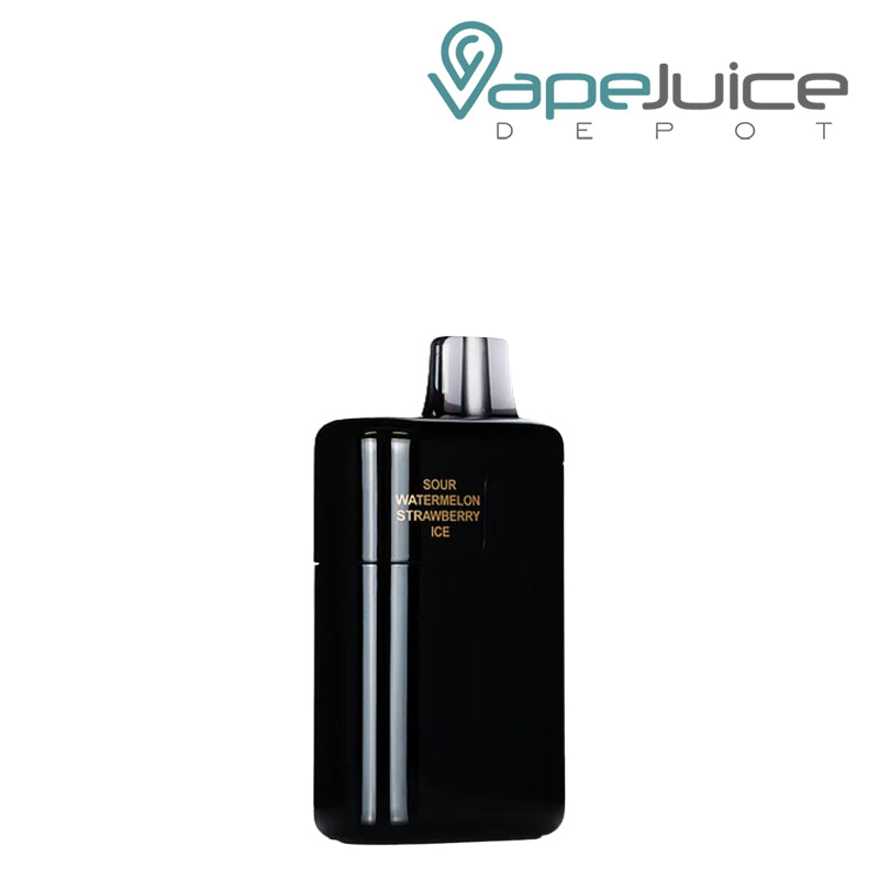 Sour Watermelon Strawberry Ice Fumi x Cloud Nurdz 55K Disposable with a LED display screen - Vape Juice Depot