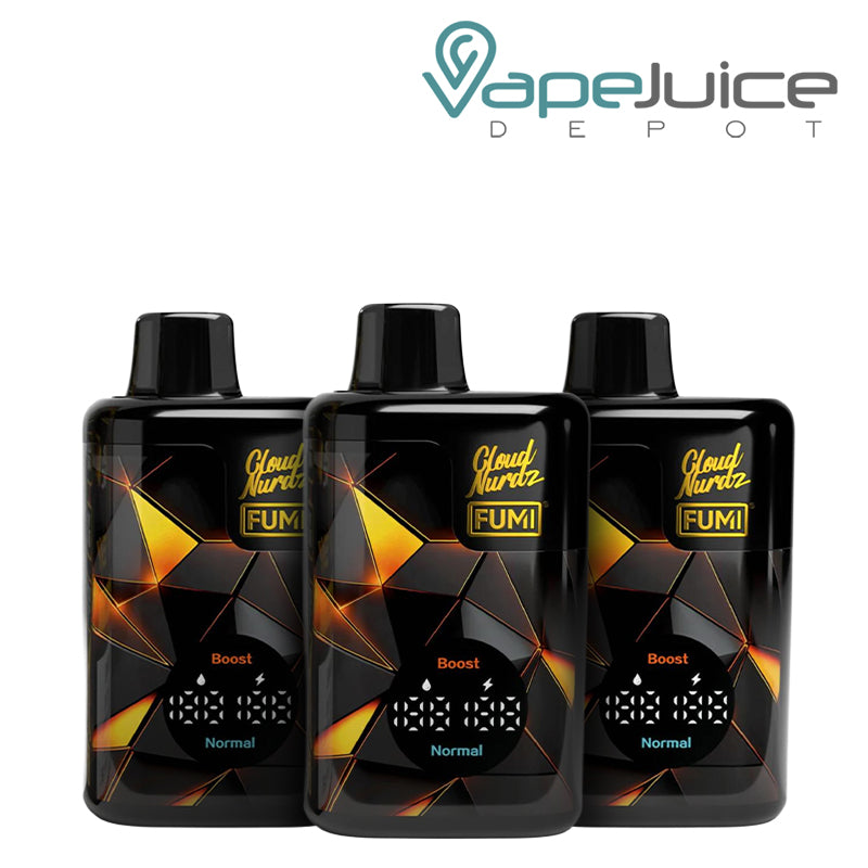 Three Flavors of Fumi x Cloud Nurdz 55K - Vape Juice Depot
