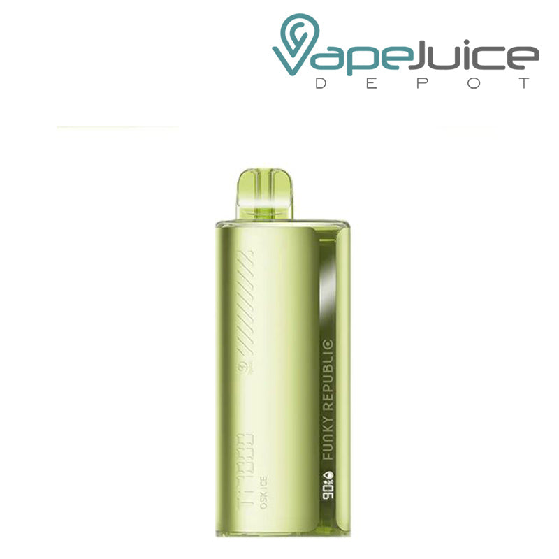 ASK Ice Funky Republic Ti7000 Disposable - Vape Juice Depot