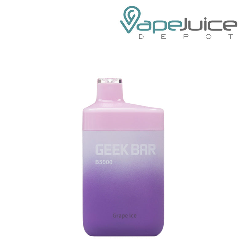 Grape Ice Geek Bar B5000 Disposable - Vape Juice Depot