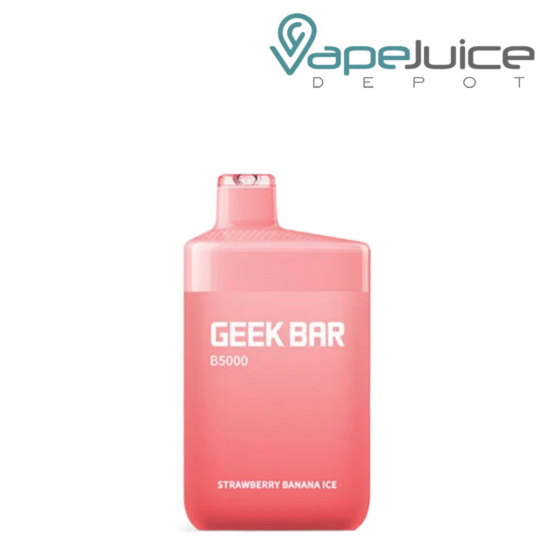 Strawberry Banana Ice Geek Bar B5000 Disposable - Vape Juice Depot