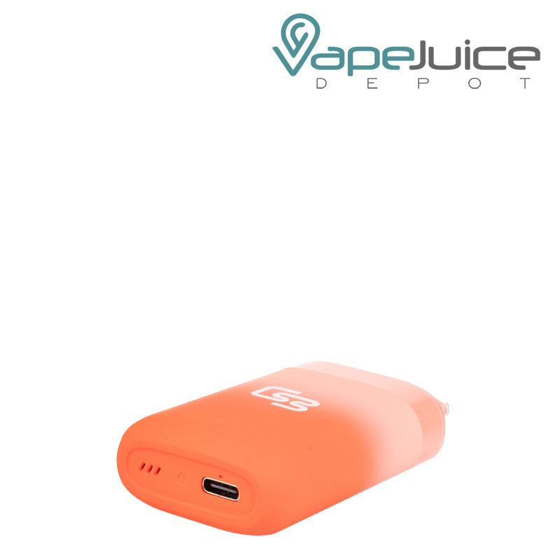 Bottom part of Geek Bar B5000 Disposable with USB port - Vape Juice Depot