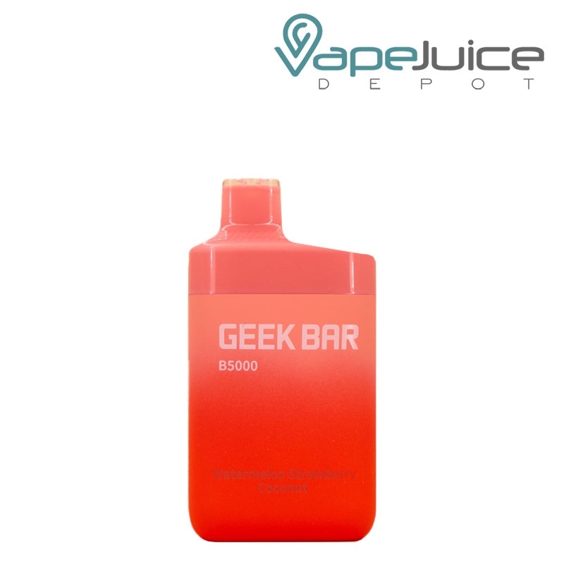 Watermelon Strawberry Coconut Geek Bar B5000 Disposable - Vape Juice Depot