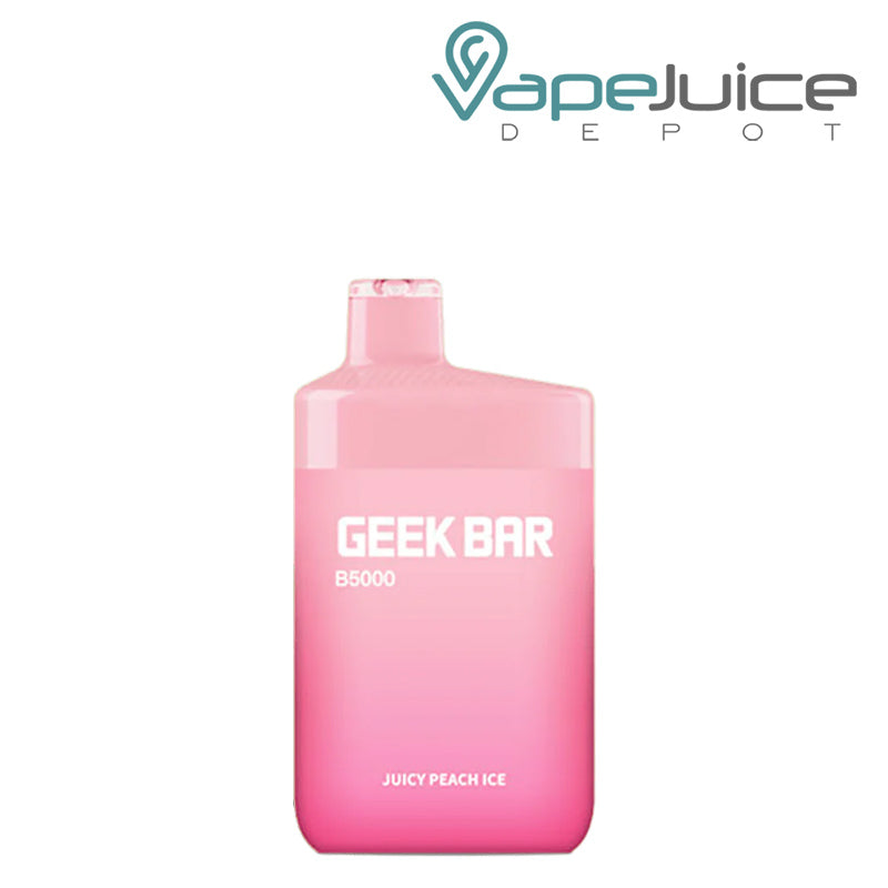 Juicy Peach Ice Geek Bar B5000 Disposable - Vape Juice Depot