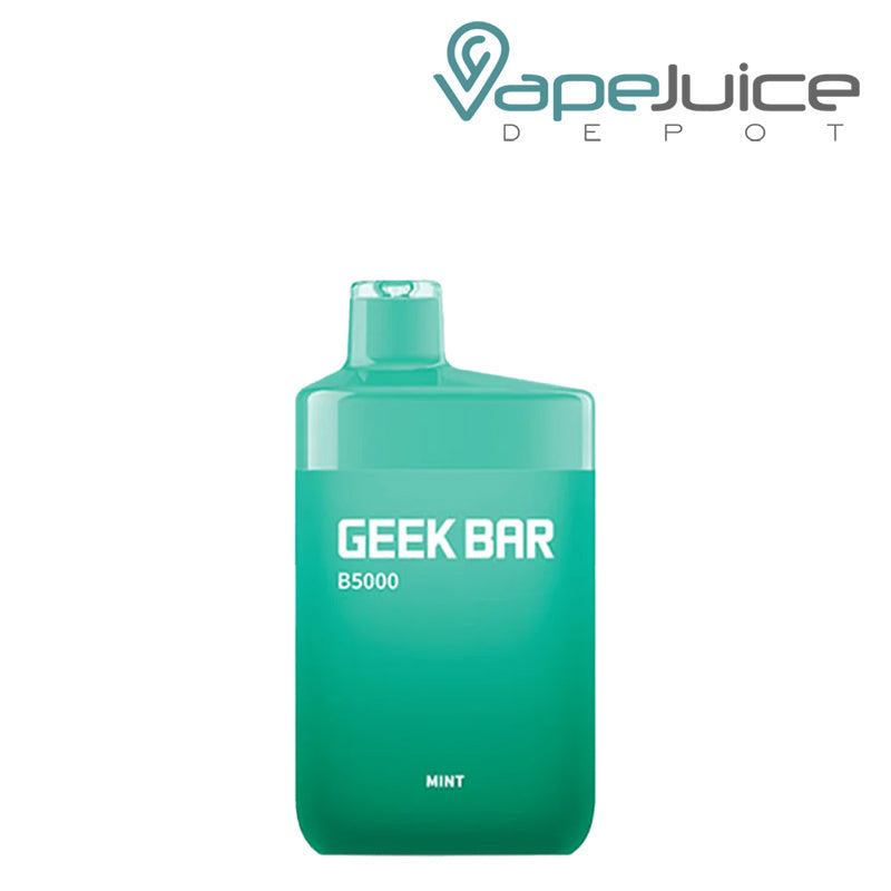 Mint Geek Bar B5000 Disposable - Vape Juice Depot