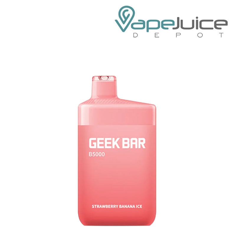 Strawberry Banana Ice Geek Bar B5000 Disposable - Vape Juice Depot