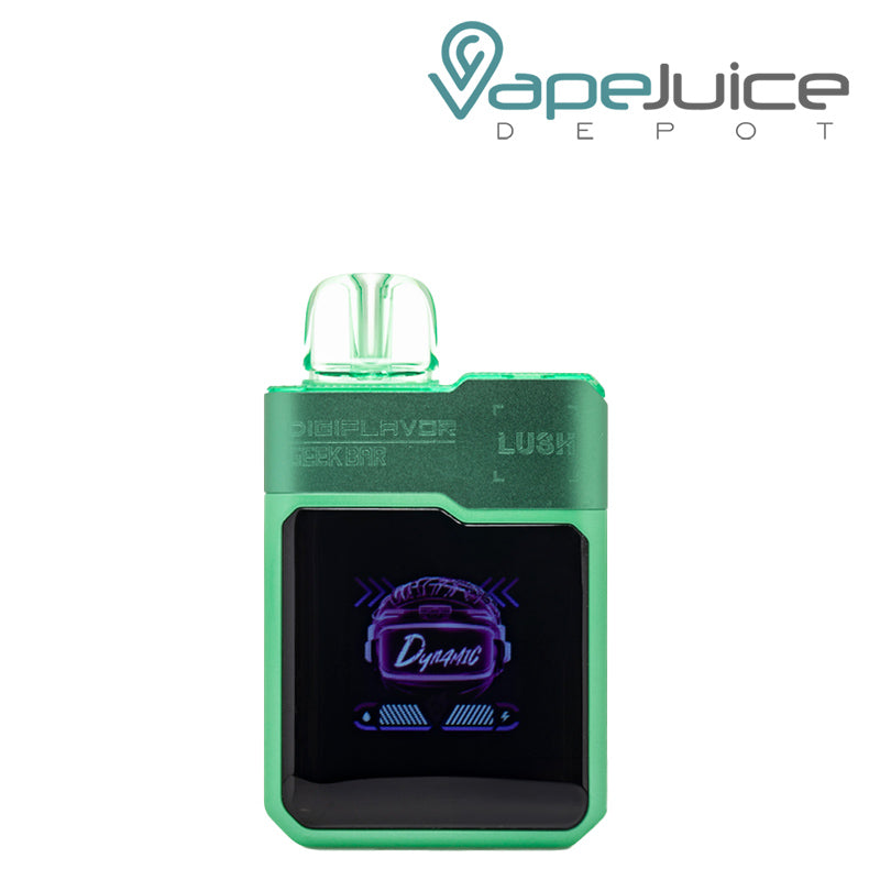 Front Side of Geek Bar Digiflavor Lush 20K Disposable with display screen - Vape Juice Depot