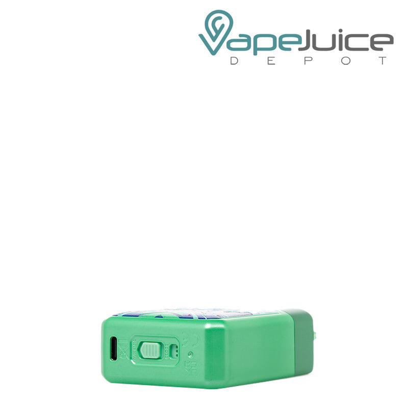 Bottom Side of Geek Bar Digiflavor Lush 20K Disposable with adjustment button- Vape Juice Depot