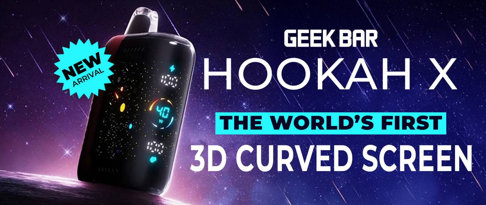 Geek Bar Hookah X 25K Disposable